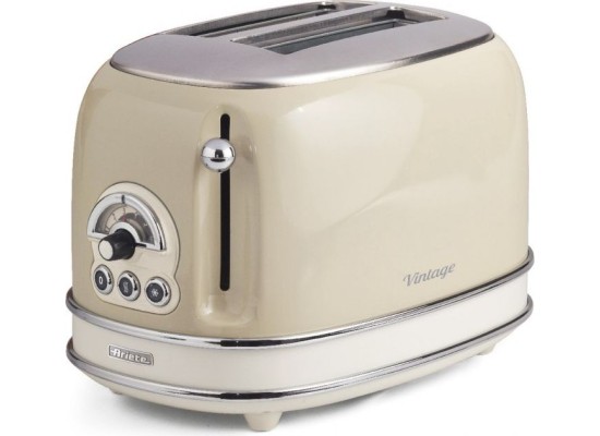 __WYSYŁKA 24H*__ | Toster na 2 kromki ARIETE 155/03 Vintage (kolor BEŻOWY)