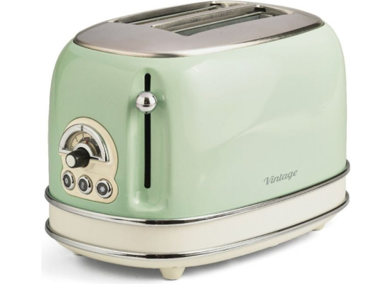 Toster na 2 kromki ARIETE 155/04 Vintage (kolor ZIELONY)