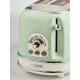Toster na 2 kromki ARIETE 155/04 Vintage (kolor ZIELONY)
