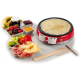__WYSYŁKA 24H*__ | Naleśnikarka elektryczna ARIETE 202/00 crepes maker (kolor CZERWONY)