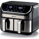 __WYSYŁKA 24H*__ | Frytkownica beztłuszczowa ARIETE air fryer dual metal 4625/00 | 2 x 4,5l