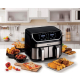 __WYSYŁKA 24H*__ | Frytkownica beztłuszczowa ARIETE air fryer dual metal 4625/00 | 2 x 4,5l