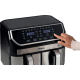 __WYSYŁKA 24H*__ | Frytkownica beztłuszczowa ARIETE air fryer dual metal 4625/00 | 2 x 4,5l