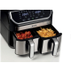__WYSYŁKA 24H*__ | Frytkownica beztłuszczowa ARIETE air fryer dual metal 4625/00 | 2 x 4,5l