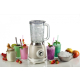 __WYSYŁKA 24H*__ | Blender kielichowy ARIETE 583/03 Vintage blender glass (kolor BEŻOWY)
