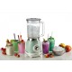__WYSYŁKA 24H*__ | Blender kielichowy ARIETE 583/04 Vintage blender glass (kolor ZIELONY)