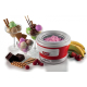 __WYSYŁKA 24H*__ | Urządzenie do lodów ARIETE gelato italia 643/00 czerwony | seria Partytime