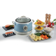__WYSYŁKA 24H*__ | Wolnowar ARIETE 2904/05 Vintage rice cooker (kolor NIEBIESKI)