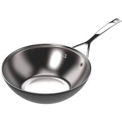 _WYSYŁKA 24H*_| Wok Demeyere Black 5 - 30 cm (1027694)