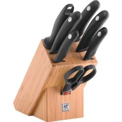 _WYSYŁKA 24H*_| Zestaw 5 noży w bloku Zwilling Style (32434-002-0)