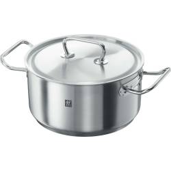 _WYSYŁKA 24H*_| Garnek niski z pokrywką Zwilling Twin Classic - 4.5 ltr (40912-240-0)