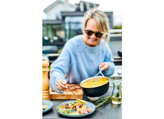 _WYSYŁKA 24H*_| Rondelek stożkowy z pokrywką Demeyere Black 5 - 2 ltr (1026933)
