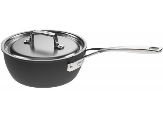 _WYSYŁKA 24H*_| Rondelek stożkowy z pokrywką Demeyere Black 5 - 2 ltr (1026933)