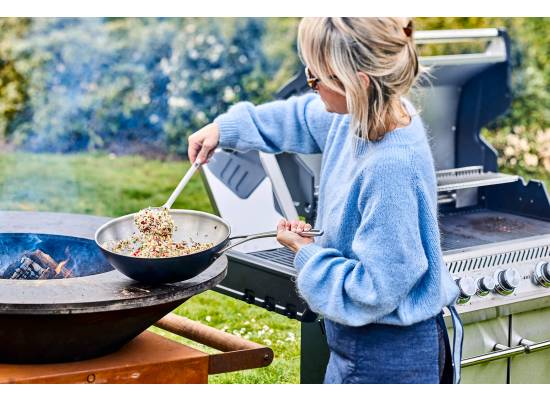 _WYSYŁKA 24H*_| Wok Demeyere Black 5 - 30 cm (1027694)
