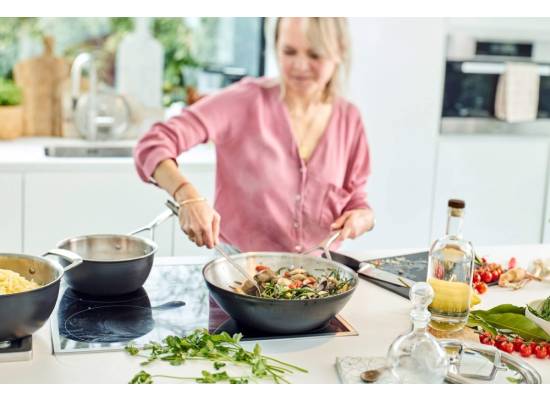 _WYSYŁKA 24H*_| Wok Demeyere Black 5 - 30 cm (1027694)