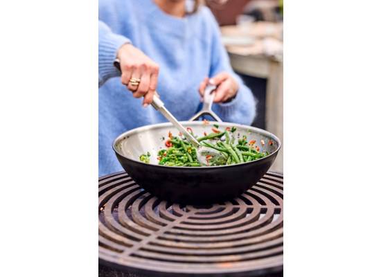 _WYSYŁKA 24H*_| Wok Demeyere Black 5 - 30 cm (1027694)