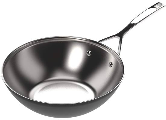 _WYSYŁKA 24H*_| Wok Demeyere Black 5 - 30 cm (1027694)