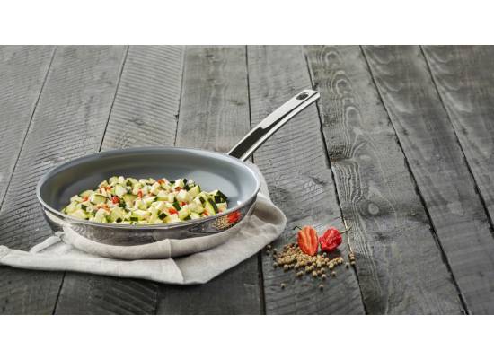 _WYSYŁKA 24H*_| Patelnia ceramiczna Demeyere Ecoline 5 - 24 cm (1028189)