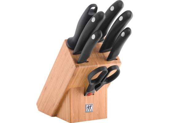 _WYSYŁKA 24H*_| Zestaw 5 noży w bloku Zwilling Style (32434-002-0)