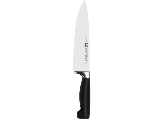 _WYSYŁKA 24H*_| Zestaw 5 noży w bloku samoostrzącym Zwilling Four Star - Brązowy (35145-000-0)