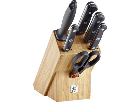_WYSYŁKA 24H*_| Zestaw 4 noży w bloku Zwilling Gourmet (36131-002-0)