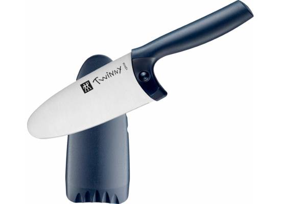 _WYSYŁKA 24H*_| Nóż szefa kuchni dla dzieci Zwilling Twinny - 10 cm, Niebieski (36540-101-0)
