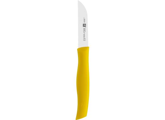 _WYSYŁKA 24H*_| Nóż do obierania warzyw Zwilling Twin Grip - 8 cm, Żółty (38091-081-0)