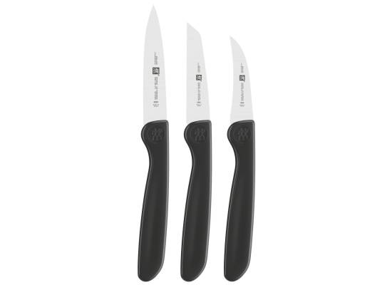 _WYSYŁKA 24H*_| Zestaw 3 noży do warzyw i owoców Zwilling Twin Grip (38115-001-0)