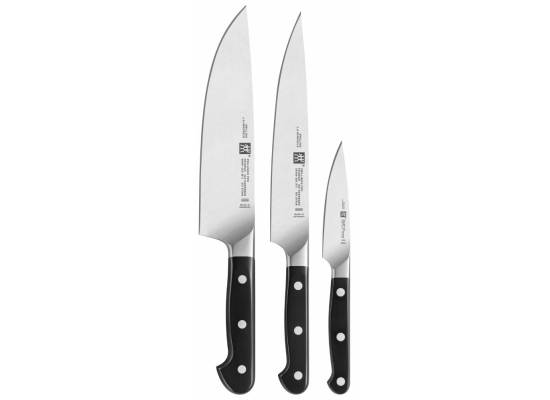 _WYSYŁKA 24H*_| Zestaw 3 noży Zwilling Pro (38430-007-0)