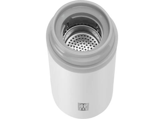 _WYSYŁKA 24H*_| Pojemnik termiczny z zaparzaczem do herbaty i owoców Zwilling Thermo - Biały, 420 ml (39500-511-0)