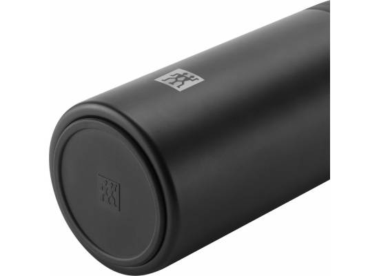 _WYSYŁKA 24H*_| Pojemnik termiczny z zaparzaczem do herbaty i owoców Zwilling Thermo - Czarny, 420 ml (39500-512-0)
