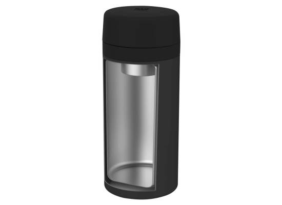 _WYSYŁKA 24H*_| Pojemnik termiczny z zaparzaczem do herbaty i owoców Zwilling Thermo - Czarny, 420 ml (39500-512-0)