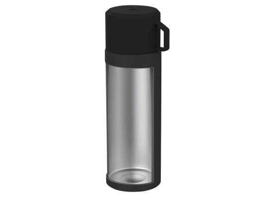 _WYSYŁKA 24H*_| Termos z kubkiem Zwilling Thermo - 1 ltr, Czarny (39500-514-0)