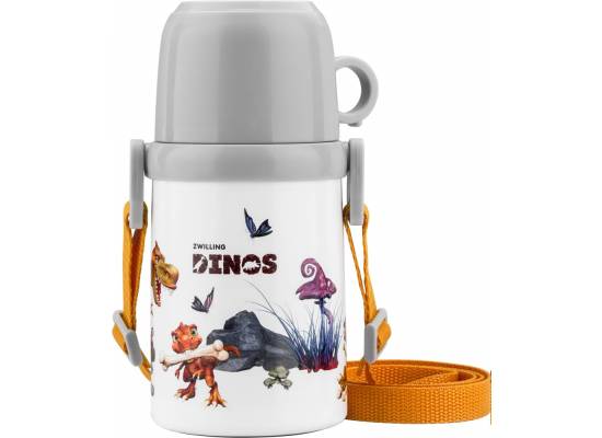 _WYSYŁKA 24H*_| Kubek termiczny Zwilling Thermo Dinos - Biały, 380 ml (39500-530-0)