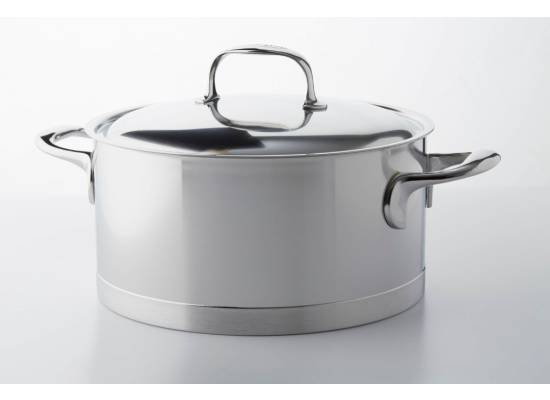 _WYSYŁKA 24H*_| Garnek niski Demeyere Atlantis 7 - 5.2 ltr (40850-141-0)