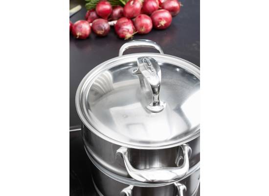 _WYSYŁKA 24H*_| Garnek niski Demeyere Atlantis 7 - 5.2 ltr (40850-141-0)