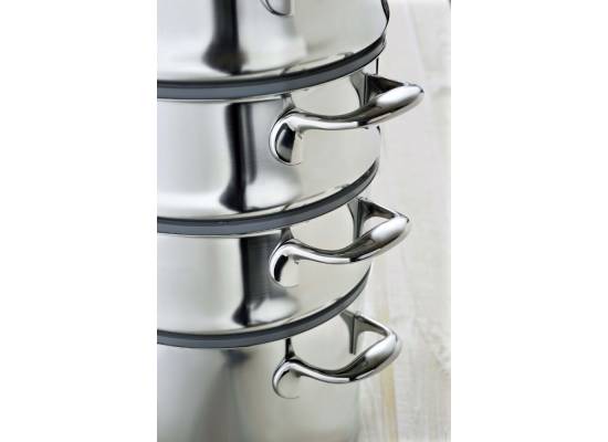 _WYSYŁKA 24H*_| Garnek niski Demeyere Atlantis 7 - 5.2 ltr (40850-141-0)