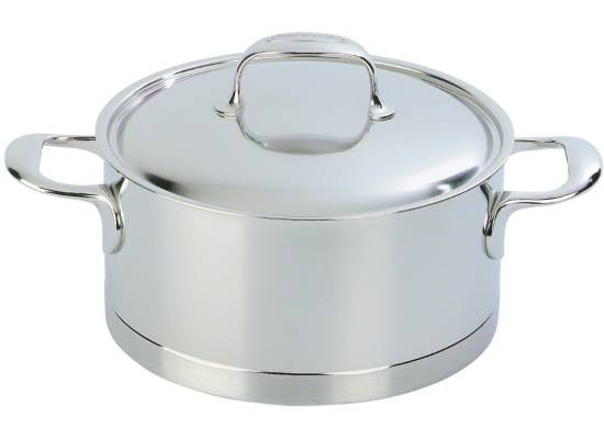 _WYSYŁKA 24H*_| Garnek niski Demeyere Atlantis 7 - 5.2 ltr (40850-141-0)