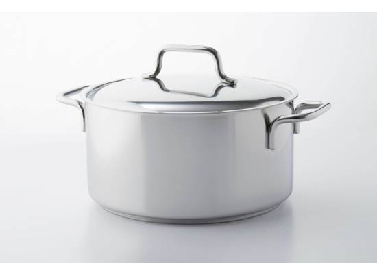 _WYSYŁKA 24H*_| Garnek niski z pokrywką Demeyere Apollo 7 - 1.5 ltr (40850-162-0)
