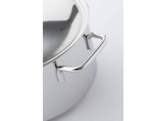 _WYSYŁKA 24H*_| Garnek niski z pokrywką Demeyere Apollo 7 - 8.4 ltr (40850-167-0)