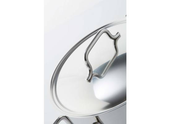 _WYSYŁKA 24H*_| Garnek niski z pokrywką Demeyere Apollo 7 - 8.4 ltr (40850-167-0)