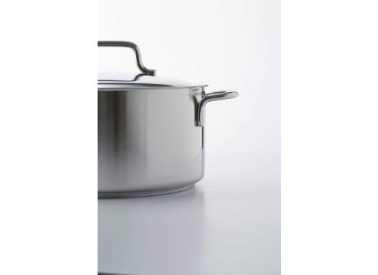 _WYSYŁKA 24H*_| Garnek niski z pokrywką Demeyere Apollo 7 - 8.4 ltr (40850-167-0)