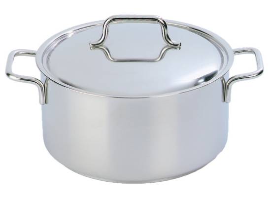 _WYSYŁKA 24H*_| Garnek niski z pokrywką Demeyere Apollo 7 - 8.4 ltr (40850-167-0)