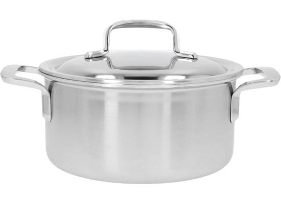 _WYSYŁKA 24H*_| Garnek niski z pokrywką Demeyere 5-Plus - 2.2 ltr (40851-107-0)