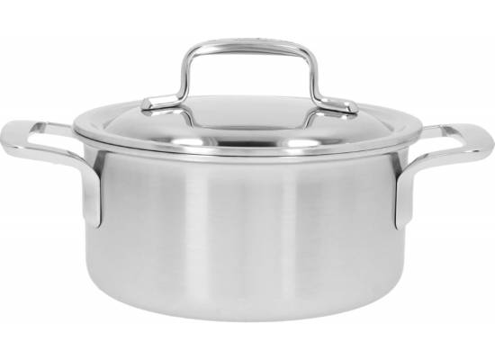 _WYSYŁKA 24H*_| Garnek niski z pokrywką Demeyere 5-Plus - 1.5 ltr (40851-113-0)