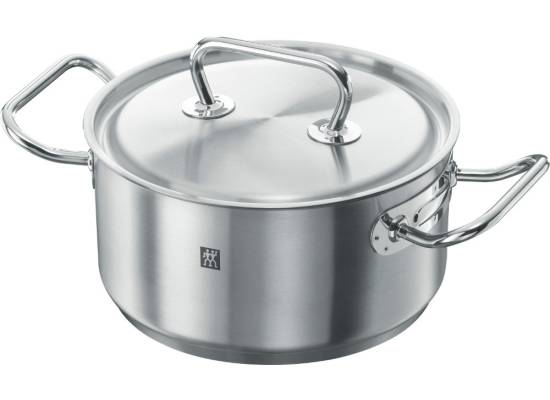_WYSYŁKA 24H*_| Garnek niski z pokrywką Zwilling Twin Classic - 3 ltr (40912-200-0)
