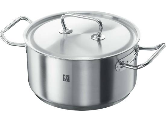 _WYSYŁKA 24H*_| Garnek niski z pokrywką Zwilling Twin Classic - 4.5 ltr (40912-240-0)