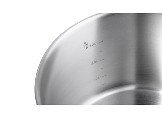 _WYSYŁKA 24H*_| Garnek wysoki z pokrywką Zwilling Twin Classic - 3.5 ltr (40913-200-0)