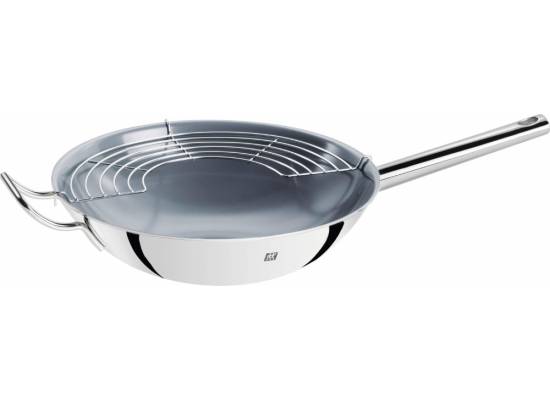 _WYSYŁKA 24H*_| Wok Zwilling Plus z powłoką Ceraforce Ultra - 32 cm (40992-032-0)