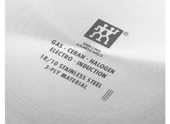 _WYSYŁKA 24H*_| Wok Zwilling Plus z powłoką Ceraforce Ultra - 32 cm (40992-032-0)